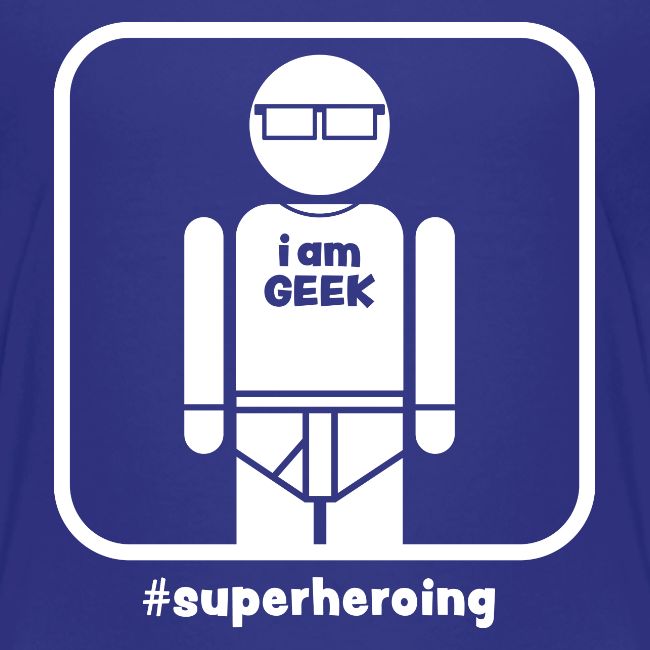 iamGEEK #superheroing