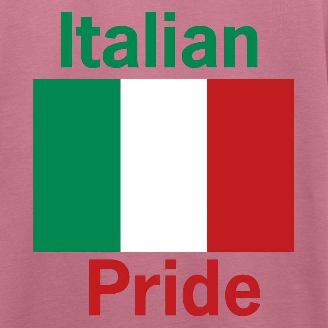 Italian Pride Flag