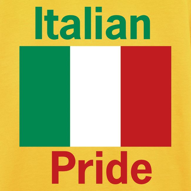 Italian Pride Flag