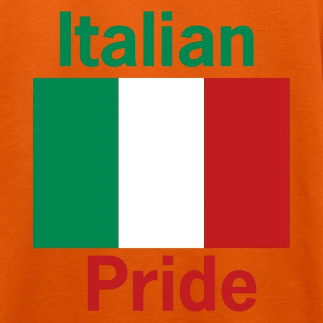 Italian Pride Flag