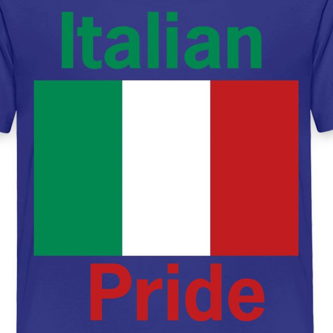 Italian Pride Flag