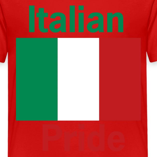 Italian Pride Flag