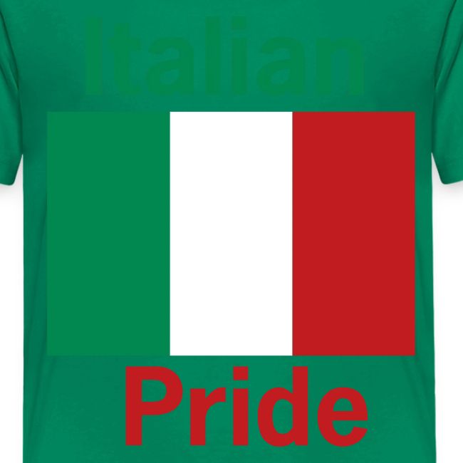 Italian Pride Flag