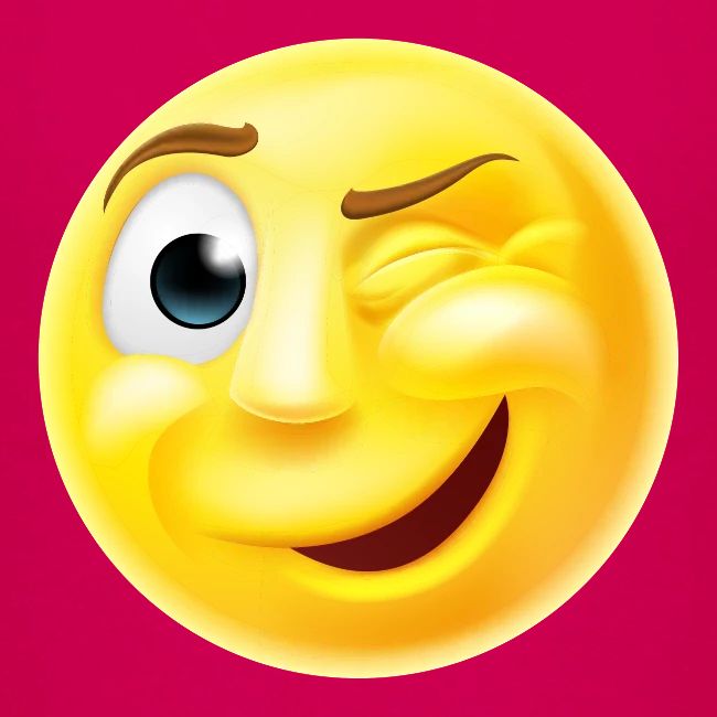 Winking Emoticon