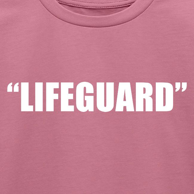 "Lifeguard"