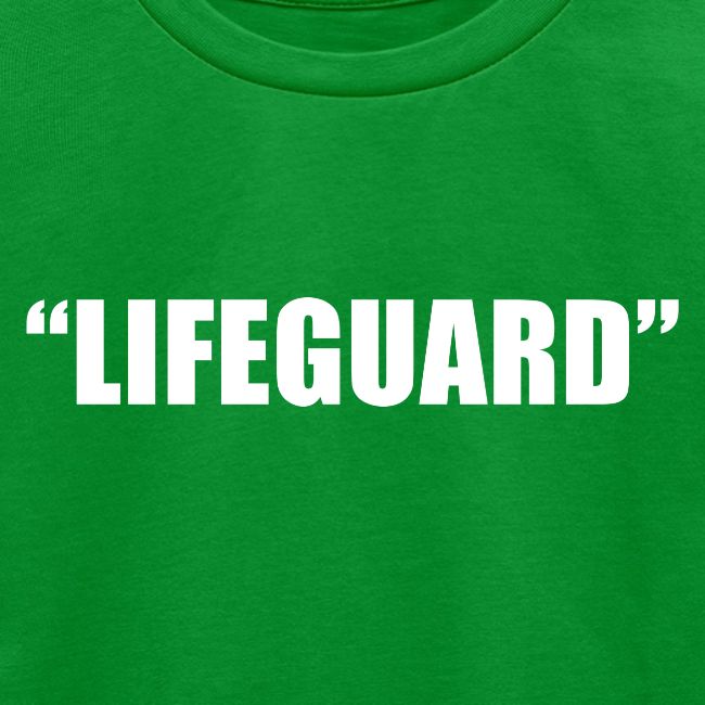 "Lifeguard"