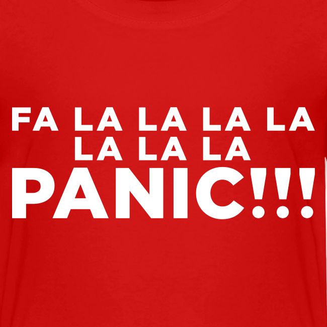 Funny ADHD Panic Attack Quote