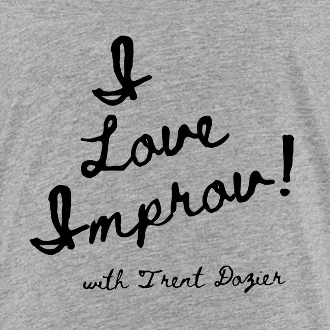 I Love Improv Black