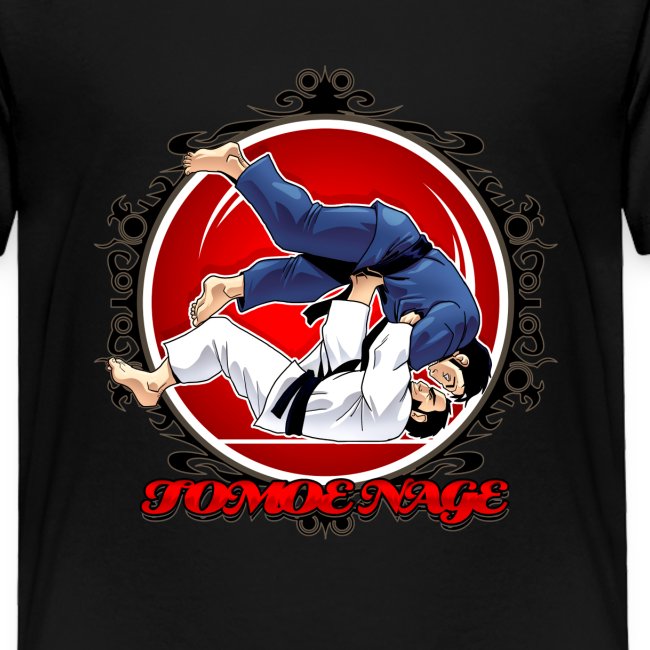 Judo Shirt Jiu Jitsu Shirt Throw Tomoe Nage
