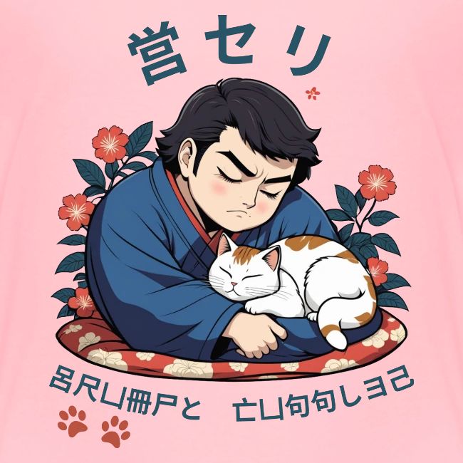 Grumpy Cuddles: Sumotori Napping Japanese Style