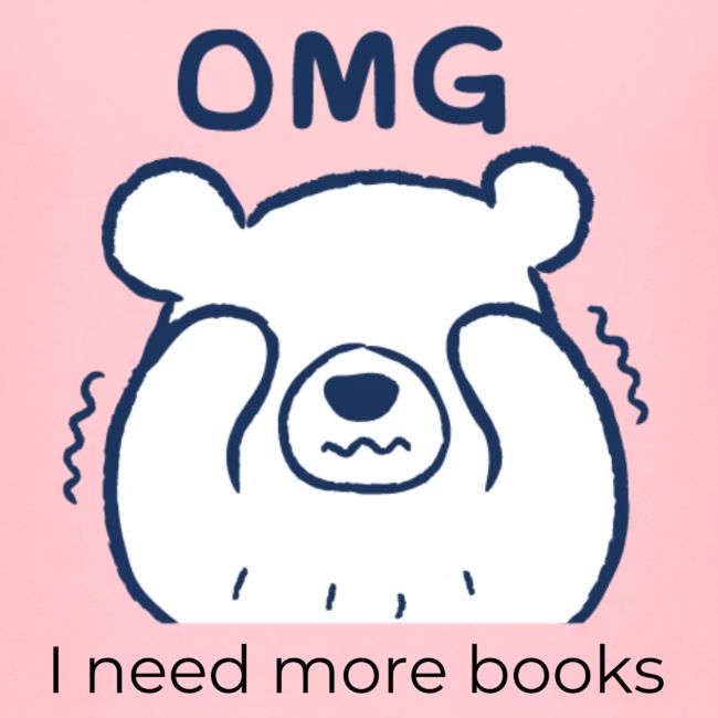 OMG I need more books (blue text)
