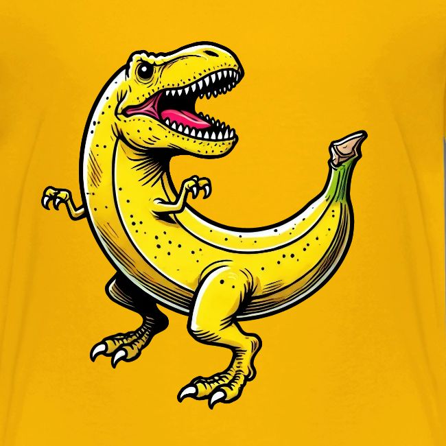 Bananasaurus REX – Funny T-Rex Banana Design