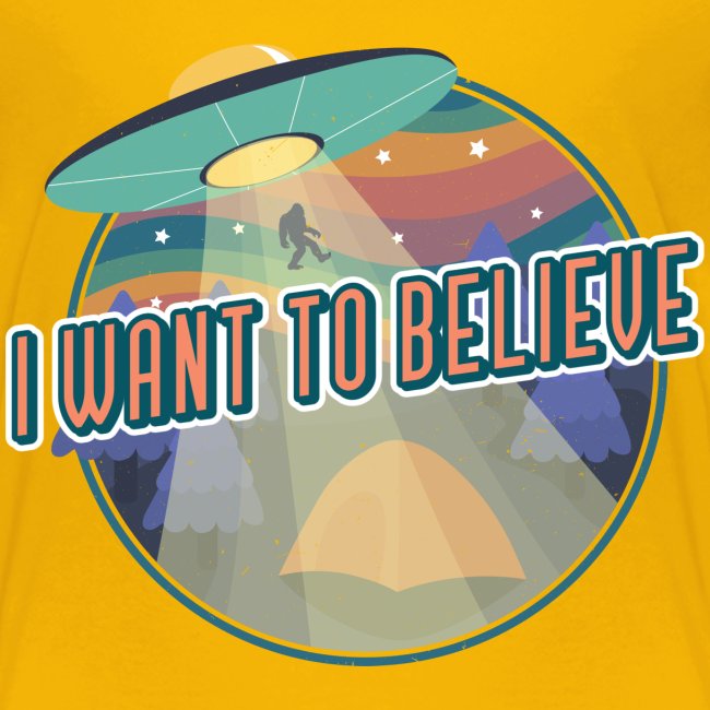 I Want To Believe
