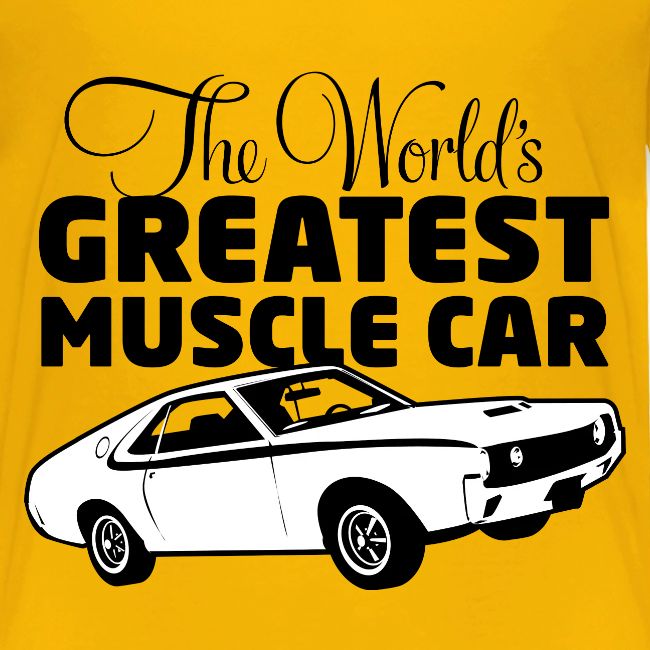 Greatest Muscle Car - Javelin