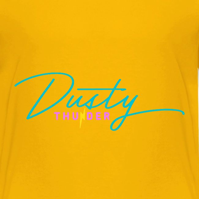 Dusty Thunder logo