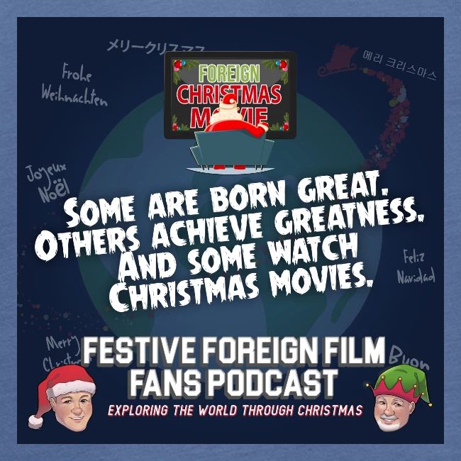 We Are Born To Watch Christmas Movies!