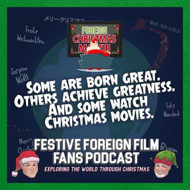 We Are Born To Watch Christmas Movies!