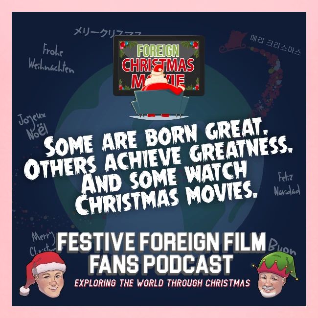 We Are Born To Watch Christmas Movies!