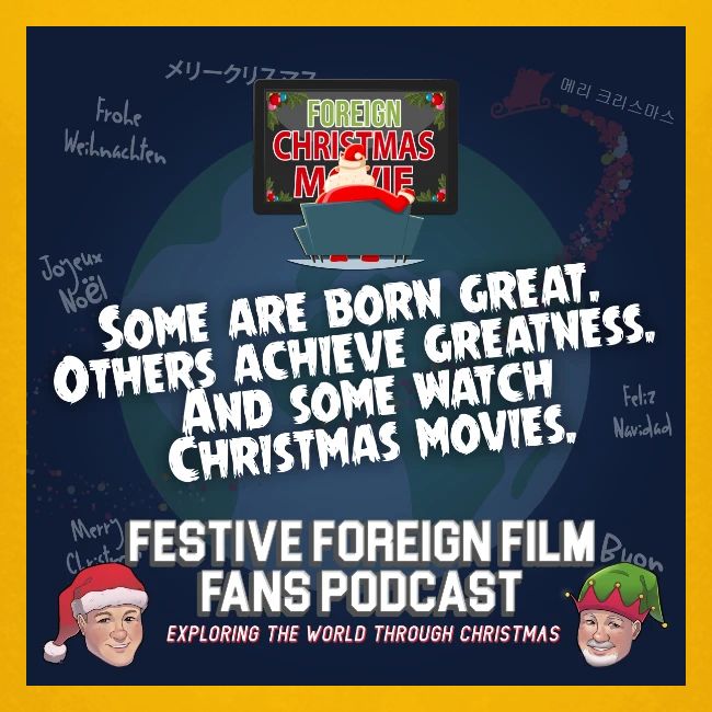 We Are Born To Watch Christmas Movies!