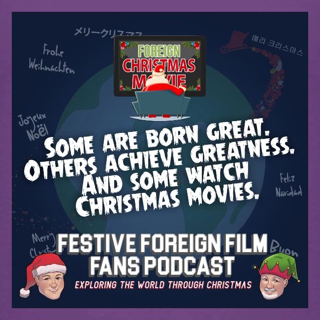 We Are Born To Watch Christmas Movies!