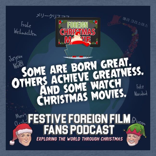 We Are Born To Watch Christmas Movies!