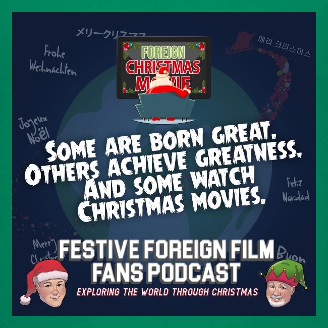 We Are Born To Watch Christmas Movies!