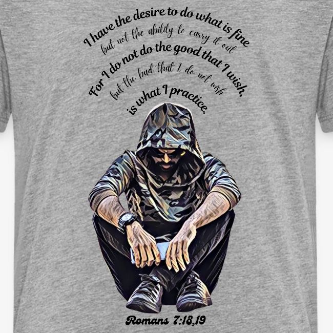 Hooded Man Color Pencil Sketch Drawing Scripture