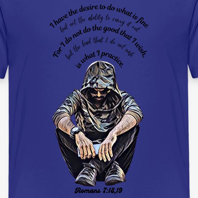 Hooded Man Color Pencil Sketch Drawing Scripture