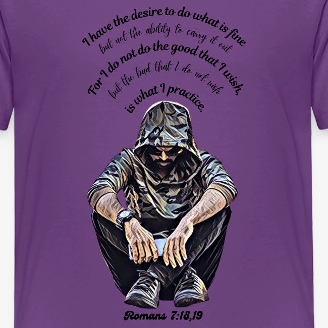 Hooded Man Color Pencil Sketch Drawing Scripture