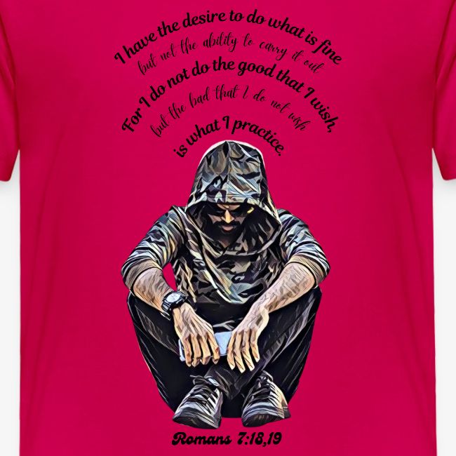 Hooded Man Color Pencil Sketch Drawing Scripture