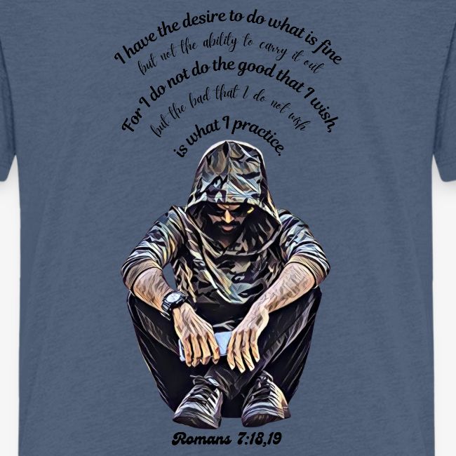 Hooded Man Color Pencil Sketch Drawing Scripture