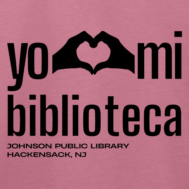 Yo Amo Mi Biblioteca (Black)