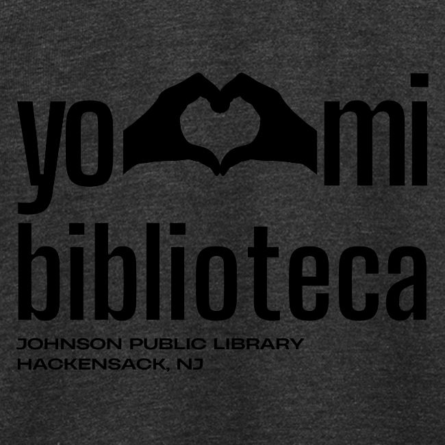 Yo Amo Mi Biblioteca (Black)