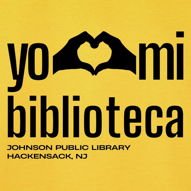 Yo Amo Mi Biblioteca (Black)