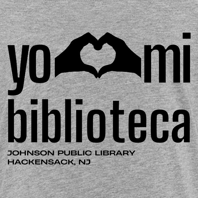 Yo Amo Mi Biblioteca (Black)