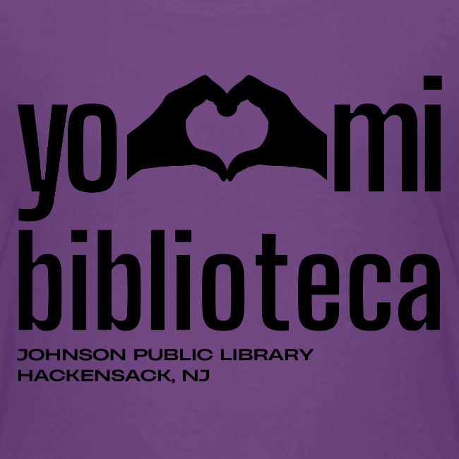 Yo Amo Mi Biblioteca (Black)