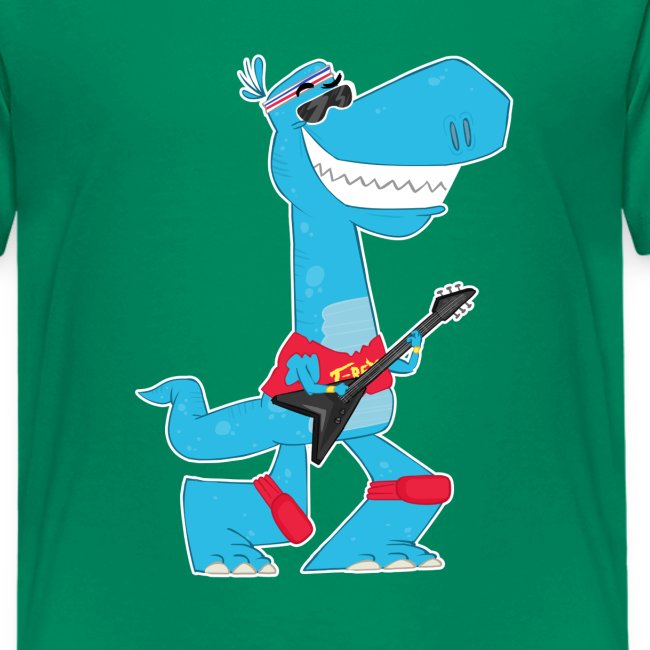 T-Rex with Guitar