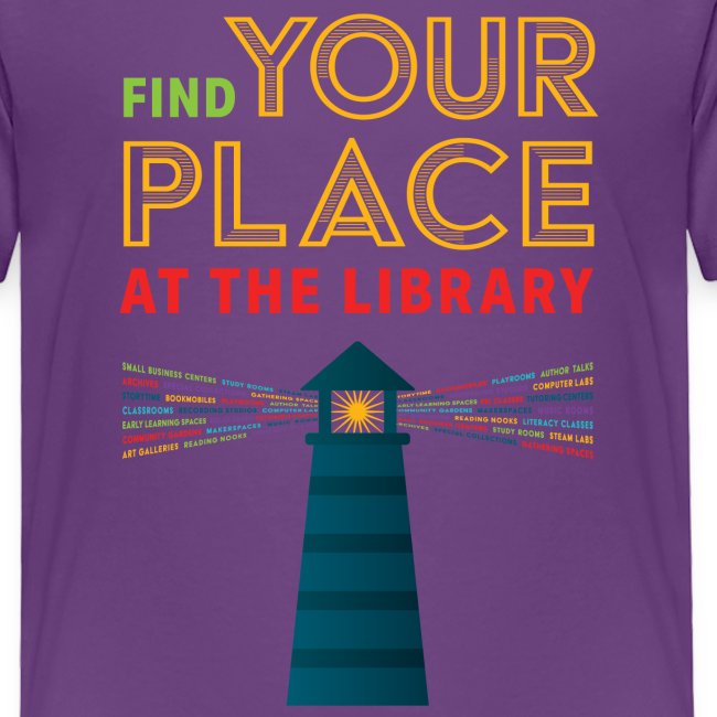 Find Your Place at the Library