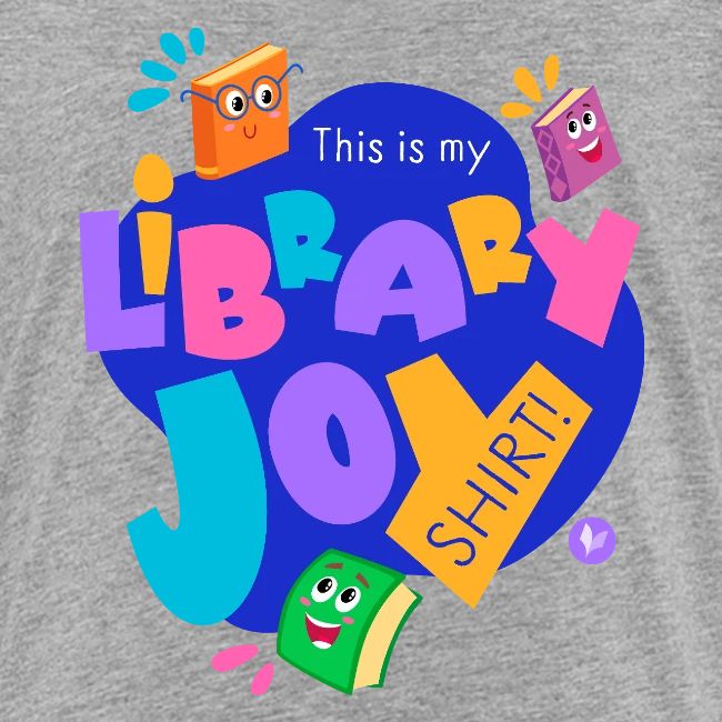 Library Joy Shirt