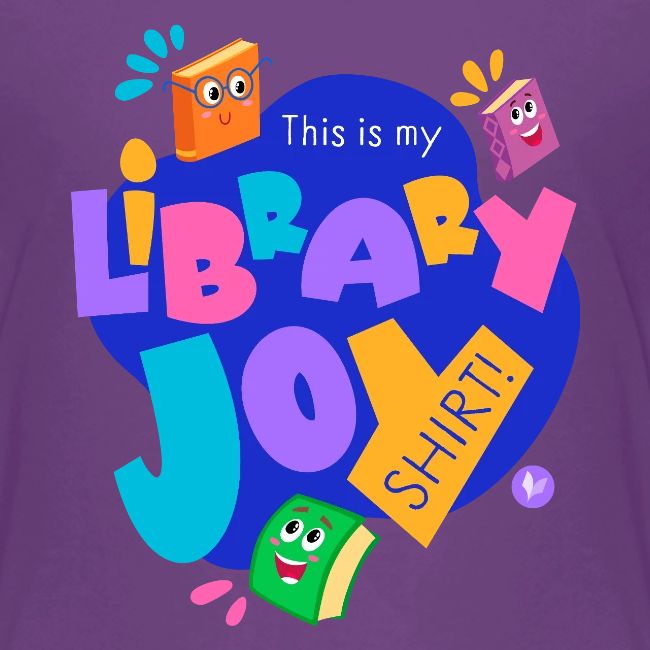 Library Joy Shirt