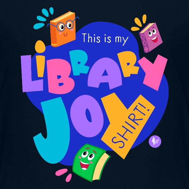 Library Joy Shirt