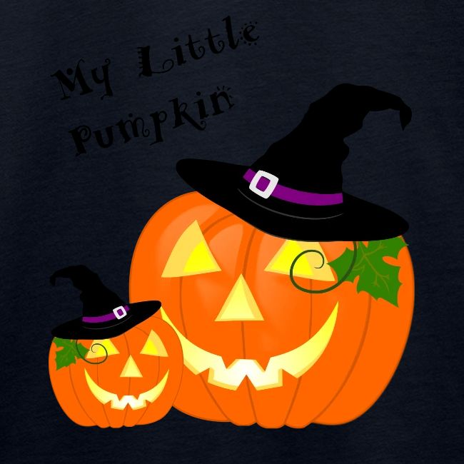 My Little Pumpkin in a Witches Hat