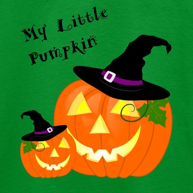 My Little Pumpkin in a Witches Hat