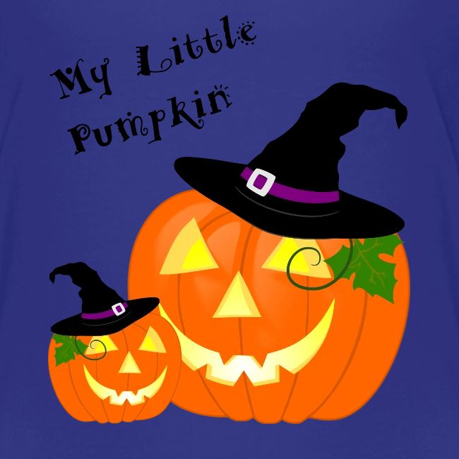 My Little Pumpkin in a Witches Hat