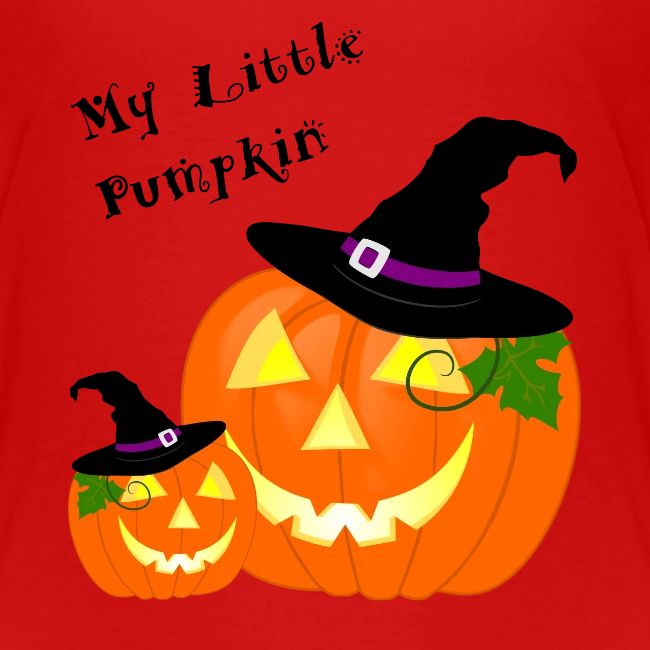My Little Pumpkin in a Witches Hat