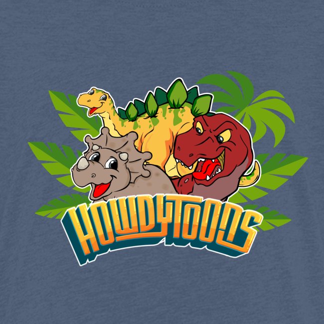 Howdytoons - Dinostory characters