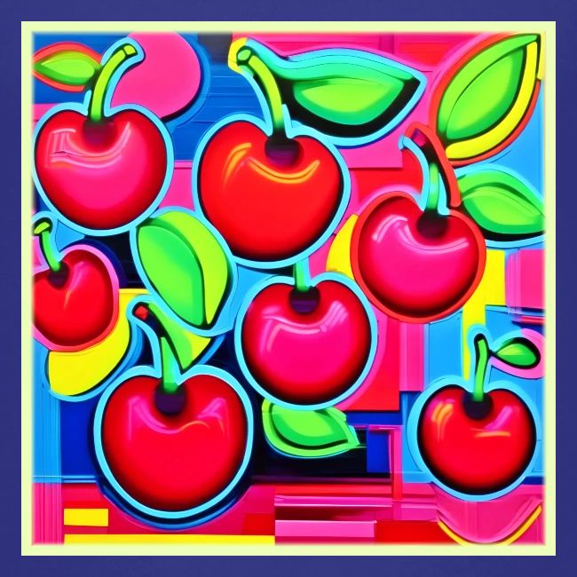 Pop Art Cherry Burst