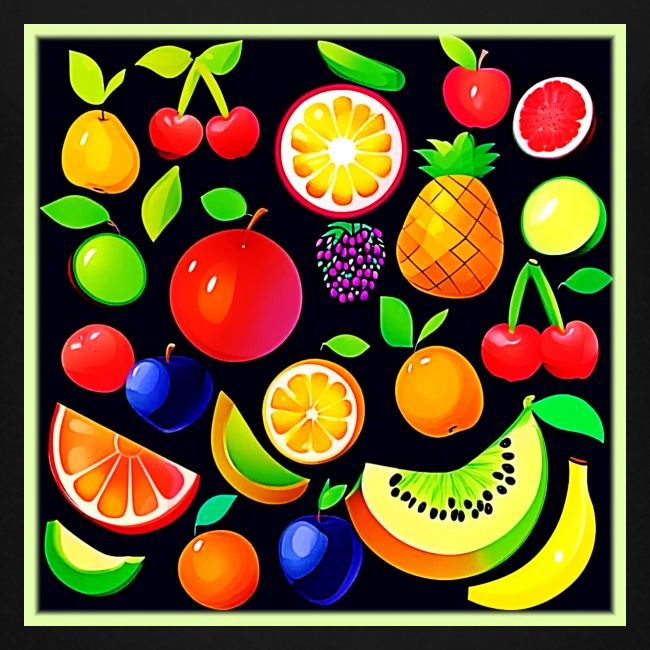 Bright Fruit Collection