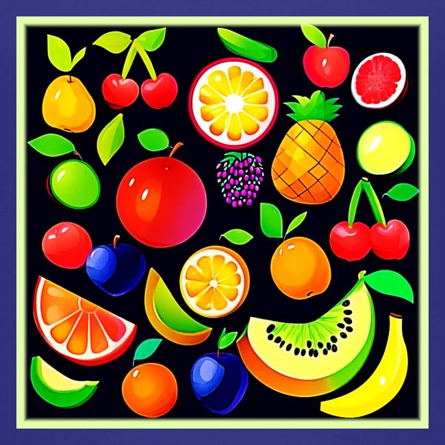Bright Fruit Collection