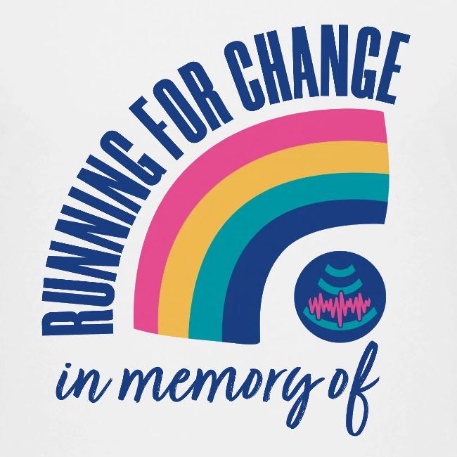 Running for change in memory of...